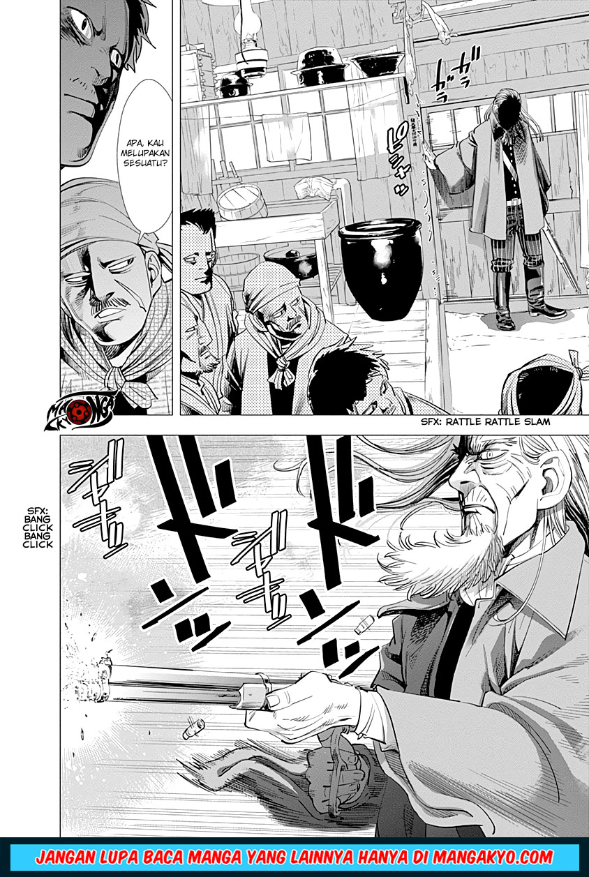 Golden Kamuy Chapter 56 Bahasa Indonesia